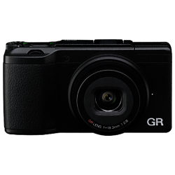 Ricoh GR II Expert Digital Camera, HD 1080p, 16.2MP, Wi-Fi, NFC, 3 LCD Screen